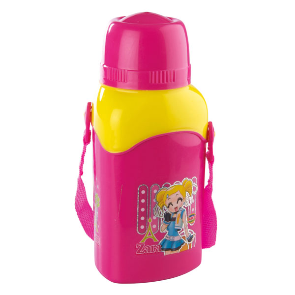 Jayco Triangle Cool Insulated Water Bottle - Pink